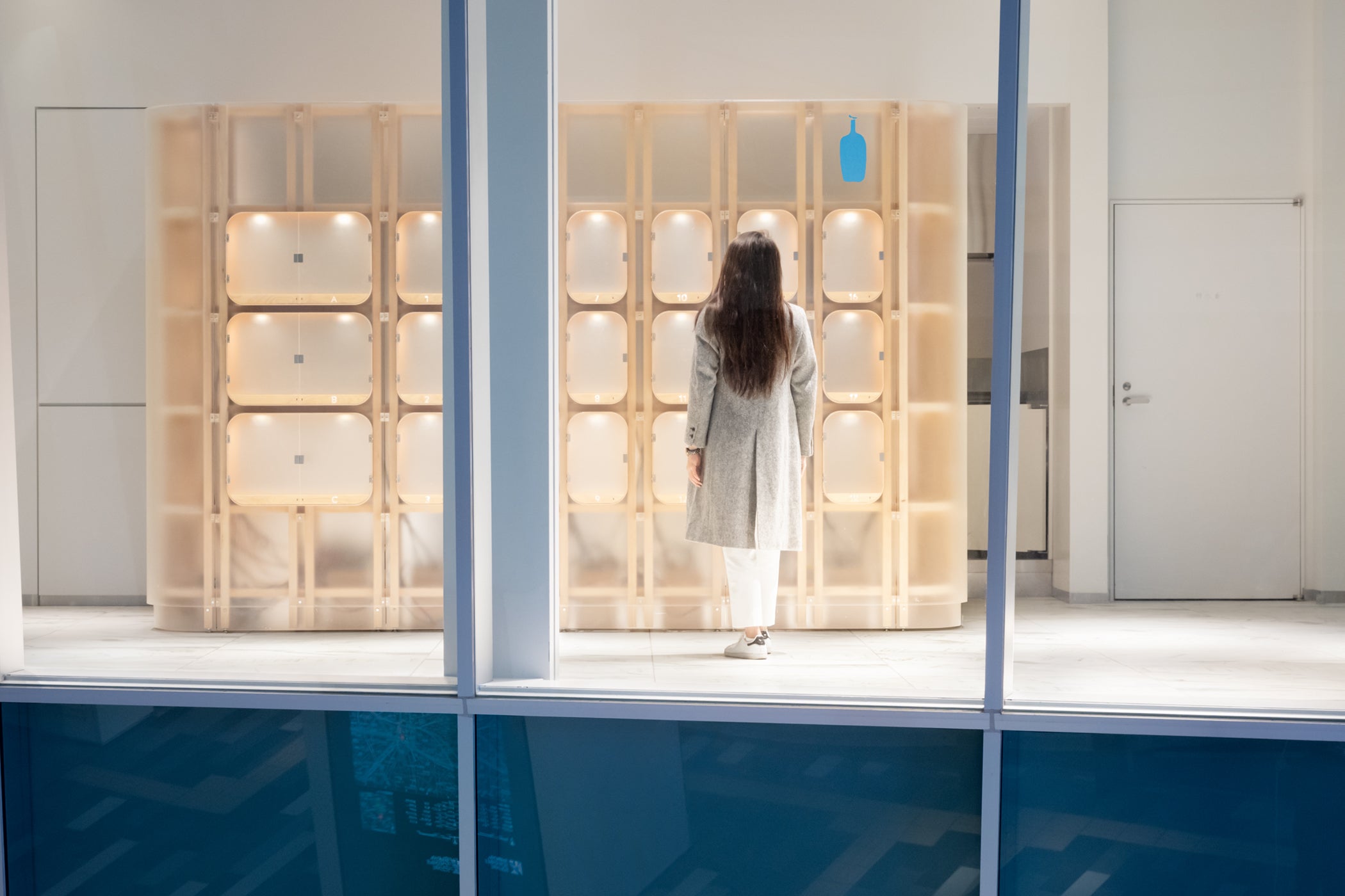 BLUE BOTTLE COFFEE Pop Up Cafe - Shibuya -