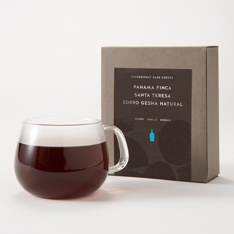 PANAMA FINCA SANTA TERESA ZORRO GESHA NATURAL – BLUE BOTTLE