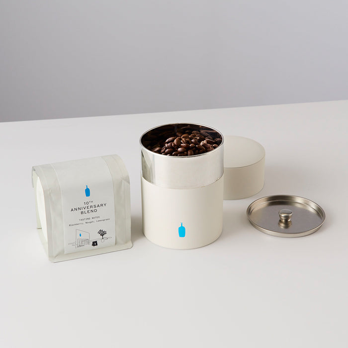 期間限定】10周年ブレンド＆ティンキャニスターセット | ブルーボトル