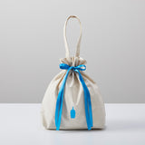 【オンライン限定】ストーンマグ (ライトブルー)& ブレンドコーヒー セット(ベラ・ドノヴァン) in リボンラッピングバッグ