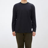 【オンライン限定】BLUE BOTTLE COFFEE × The Inoue Brothers... カットソー ロングスリーブシャツ(ブラック)