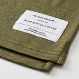 【オンライン限定】BLUE BOTTLE COFFEE × The Inoue Brothers... カットソー ロングスリーブシャツ(カーキ)