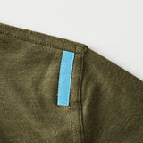 【オンライン限定】BLUE BOTTLE COFFEE × The Inoue Brothers... カットソー ロングスリーブシャツ(カーキ)