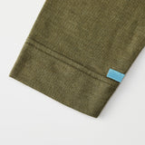 【オンライン限定】BLUE BOTTLE COFFEE × The Inoue Brothers... カットソー ロングスリーブシャツ(カーキ)