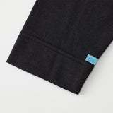 【オンライン限定】BLUE BOTTLE COFFEE × The Inoue Brothers... カットソー ロングスリーブシャツ(ブラック)