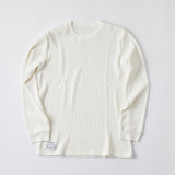 【オンライン限定】BLUE BOTTLE COFFEE × The Inoue Brothers... ワッフルロングスリーブTシャツ