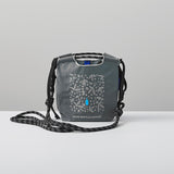 【オンライン限定】エンブロイダリーエコバッグ ミニ -コーヒーリーブス-