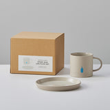 ストーンマグ&プレート セット