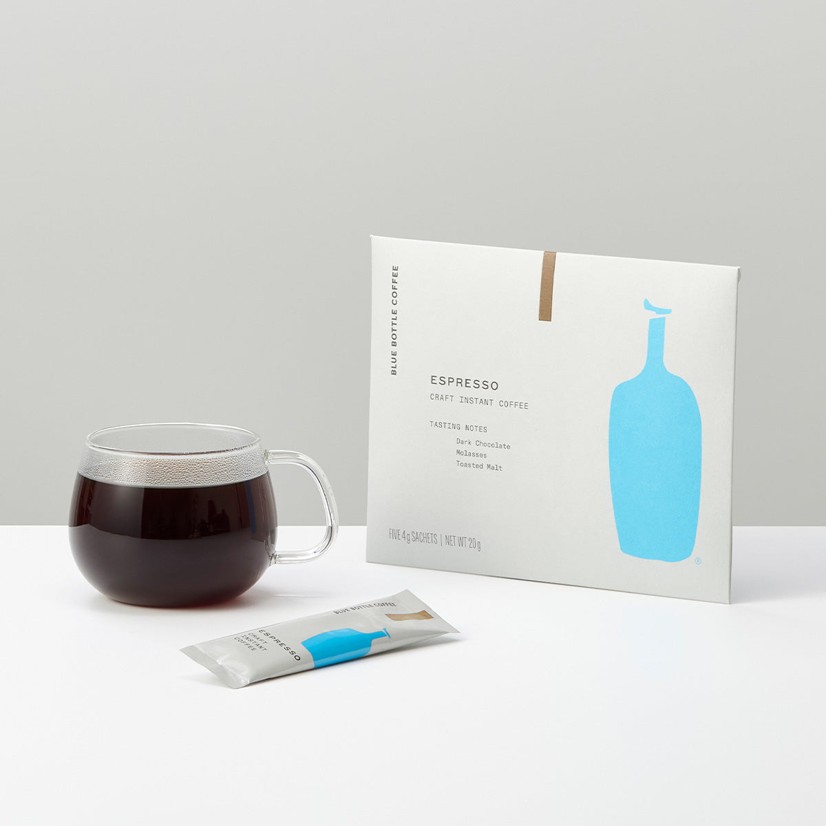 エスプレッソ クラフトインスタントコーヒー 5本セット 封筒型