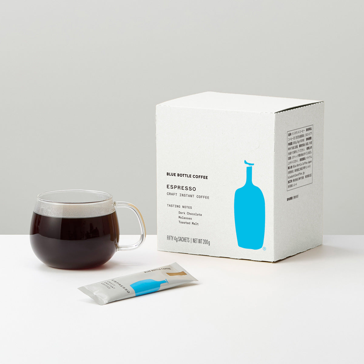 エスプレッソ クラフトインスタントコーヒー 50本セット