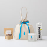 【オンライン限定】グラノーラとオーツミルクの選べるブレンドコーヒーセット in リボンラッピングバッグ