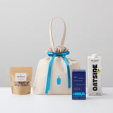 【オンライン限定】グラノーラとオーツミルクの選べるインスタントコーヒーセット in リボンラッピングバッグ