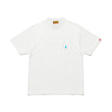 【再入荷】ブルーボトルコーヒー × ヒューマンメイド Tシャツ ホワイト