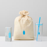 クリアコールドタンブラー (20oz)&インスタントコーヒー セット