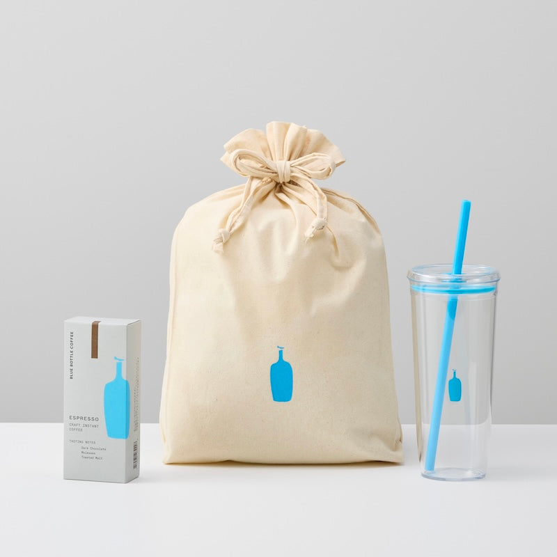 クリアコールドタンブラー (20oz)＆インスタントコーヒー セット