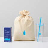 クリアコールドタンブラー (20oz)&インスタントコーヒー セット