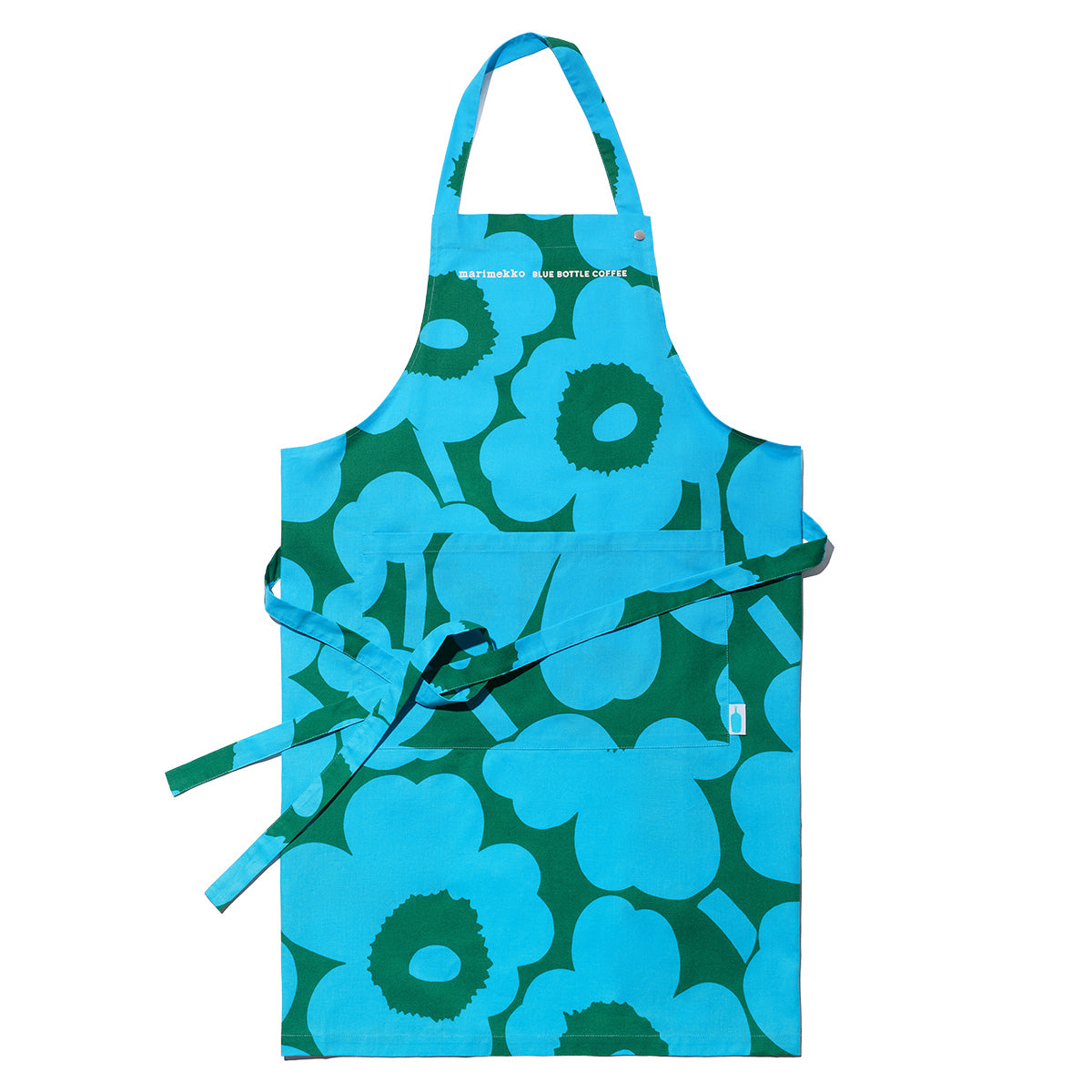 抽選販売】Marimekko × BLUE BOTTLE COFFEE ウニッコエプロン
