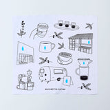 TENUGUI BANDANA ブルーボトルジャパン 10周年リミテッドエディション