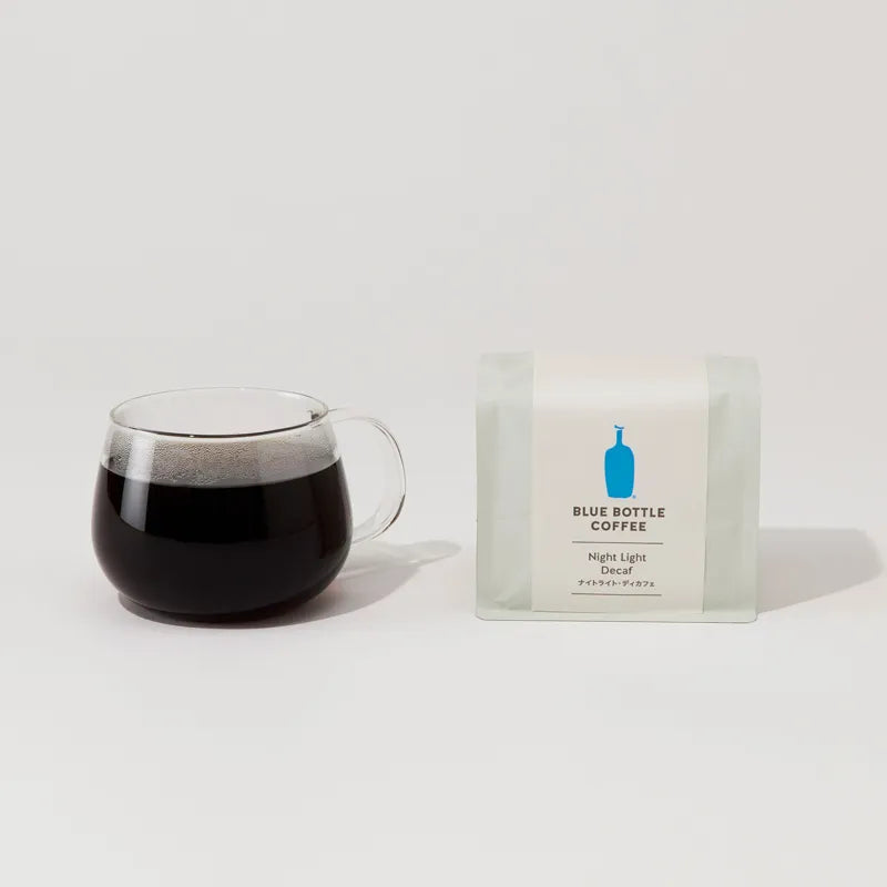 ナイトライト ディカフェ（コーヒー豆）【公式通販】 – BLUE BOTTLE COFFEE