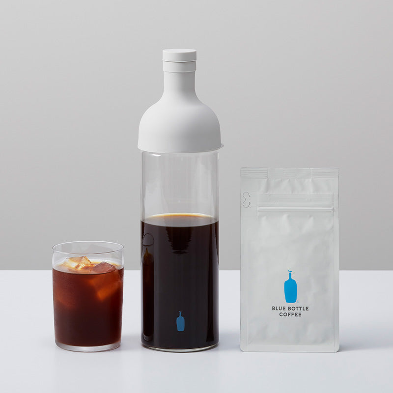 【新品】ブルーボトルコーヒー ギフトセット リボンラッピングバッグ ギフトセット (インスタントコーヒー
