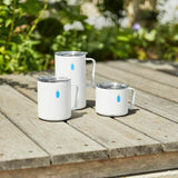 ホワイト トラベルマグ