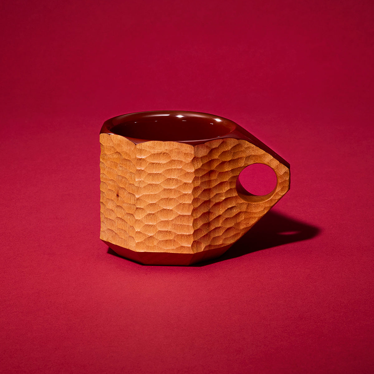 Akihiro Woodworks x BLUE BOTTLE COFFEE ジンカップ ウルシ