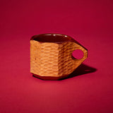 Akihiro Woodworks x BLUE BOTTLE COFFEE ジンカップ ウルシ ハイブリッド マザー アズキレッド