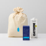 【オンライン限定】インスタントコーヒー&オーツミルク セット IN ラッピングバッグ <クラフトインスタントコーヒーブレンド ノラ>