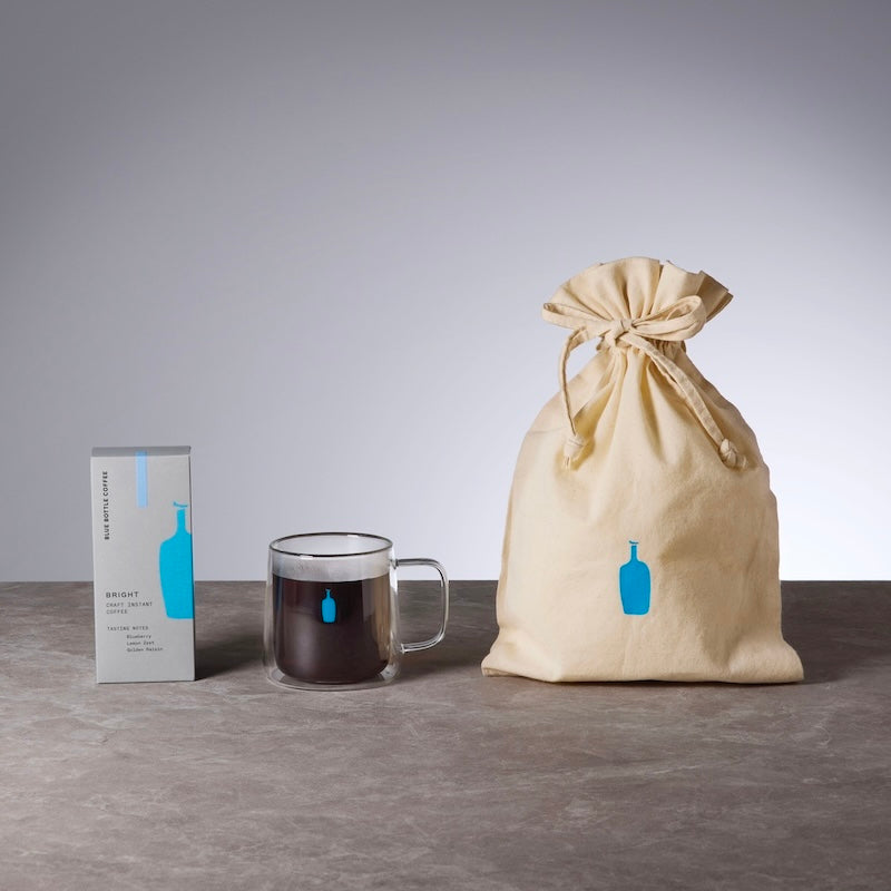 NEW YEAR BAG 2026】ブルーボトルコーヒー ダブルウォールグラスマグ