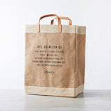 【オンライン限定】アポリス マーケットバッグ