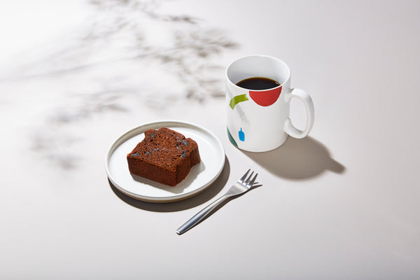 HOLIDAY COLLECTION 2020 vol.05：コーヒーとペイストリーのペアリングとは？チョコレート ラムレーズン パウンドケーキ