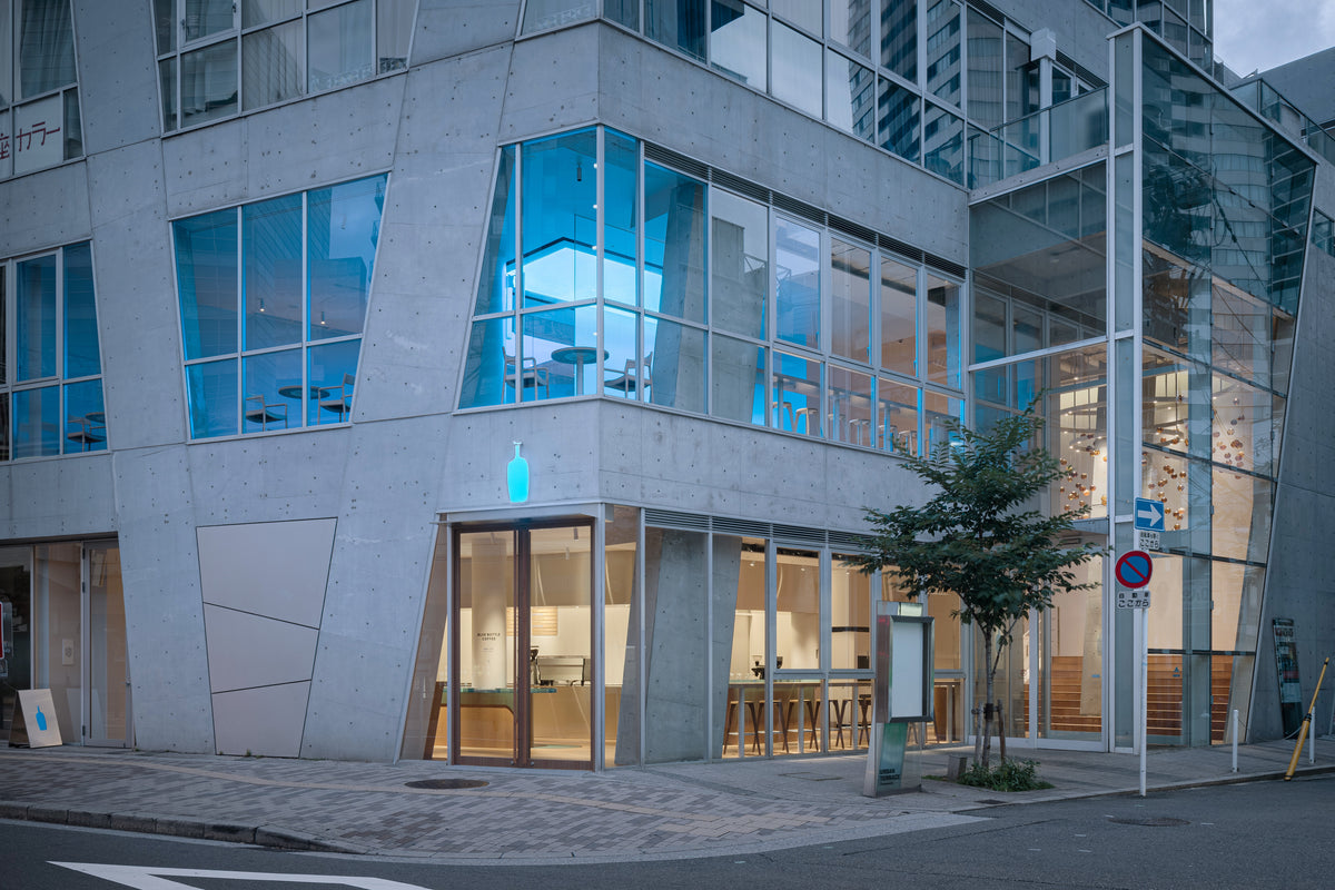 HUMAN MADE Cafe by Blue Bottle Coffee OPEN – BLUE BOTTLE COFFEE