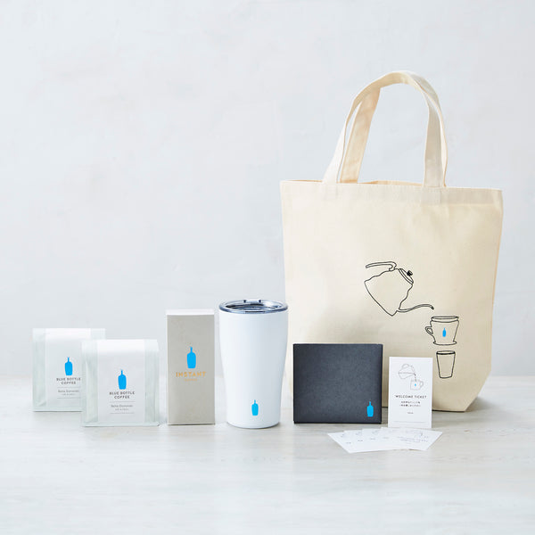 NEW YEAR BAG – BLUE BOTTLE COFFEE