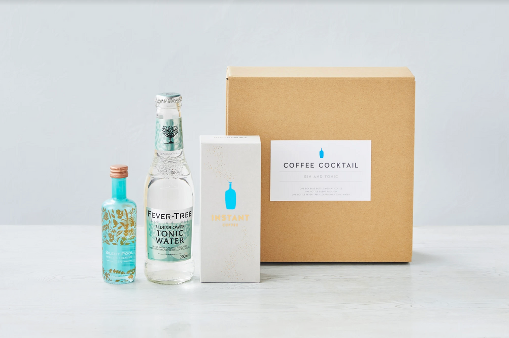 COFFEE COCKTAIL - GIN and TONIC – BLUE BOTTLE COFFEE