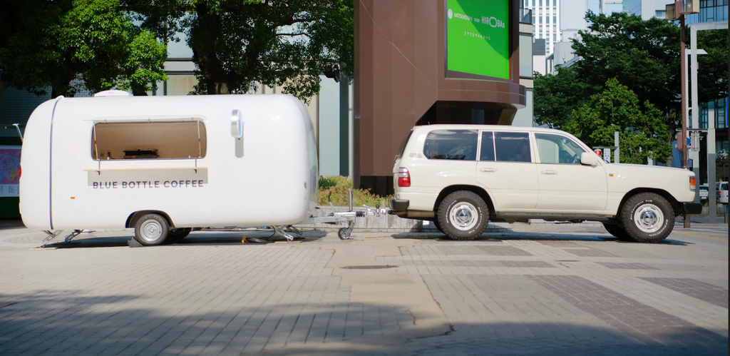BLUE BOTTLE COFFEE IN NAGOYA