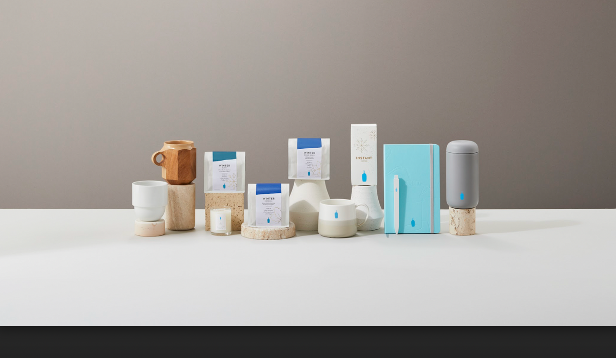 非売品: ブルーボトルコーヒー Netflix 特別版 Blue Bottle 廃盤】BLUE BOTTLE COFFEE インスタントコーヒー 2個セット