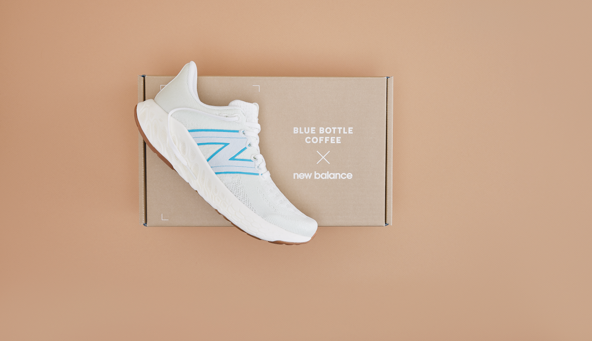 BLUE BOTTLE COFFEE x New Balance Collaboration Shoes