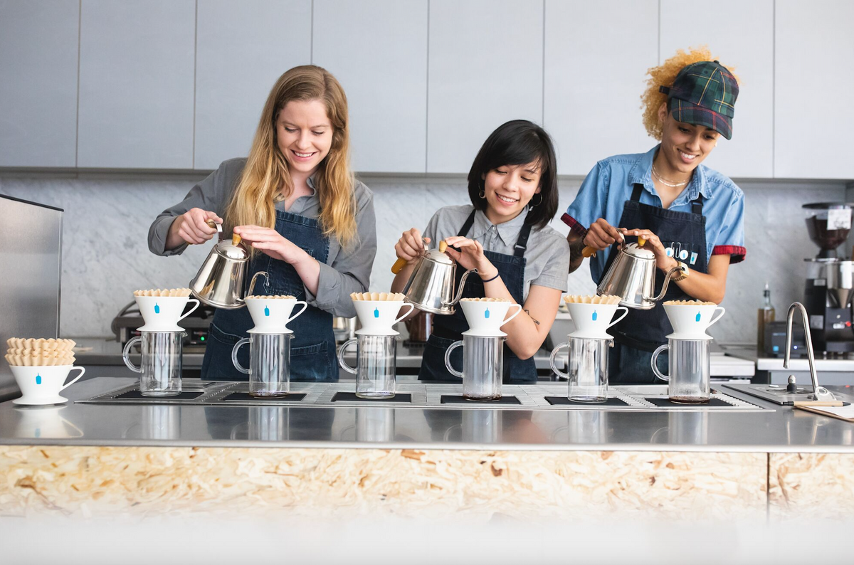 BLUE BOTTLE COFFEE x New Balance Collaboration Shoes