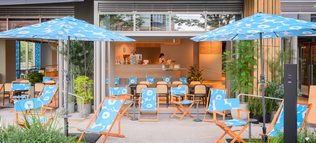 Marimekko x Blue Bottle Coffee Cafe Decoration – BLUE BOTTLE COFFEE Marimekko x Blue Bottle Coffee Cafe Decoration – BLUE BOTTLE COFFEE