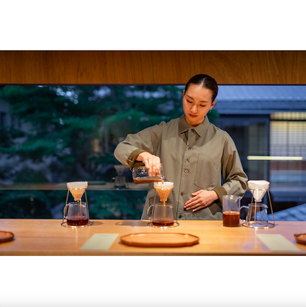 Blue Bottle Studio -Kyoto- で最高のコーヒー体験をお届けするバリスタ　