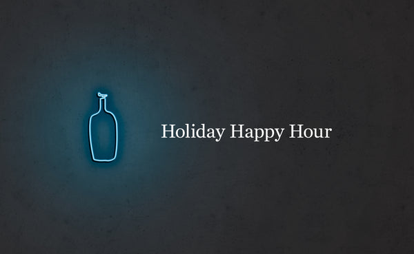 ホリデー期間限定 Holiday Happy Hourを開催いたします。