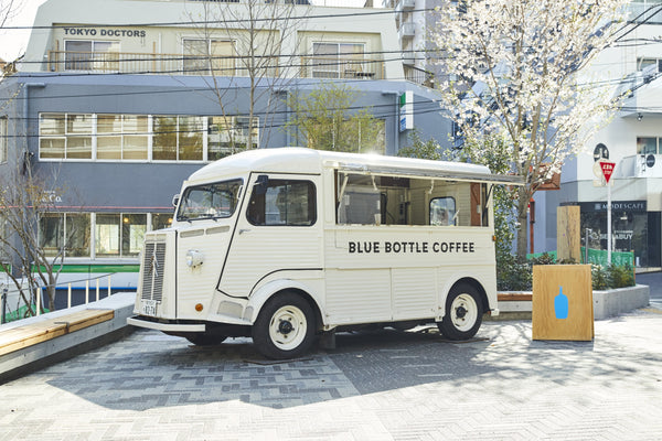 ブルーボトル コーヒートラックが、日本初上陸！