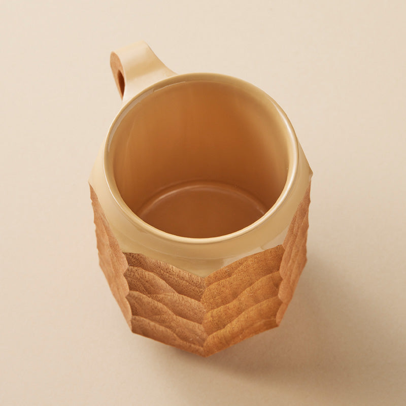 Akihiro Woodworks x BLUE BOTTLE COFFEE ジンカップ ウルシ ハイブリッド L