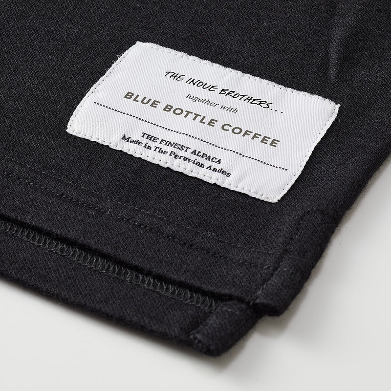 BLUE BOTTLE COFFEE × The Inoue Brothers... カットソー ロングスリーブシャツ（ブラック）