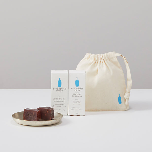 羊羹2種セットinミニコットンポーチ【公式通販】 – BLUE BOTTLE COFFEE