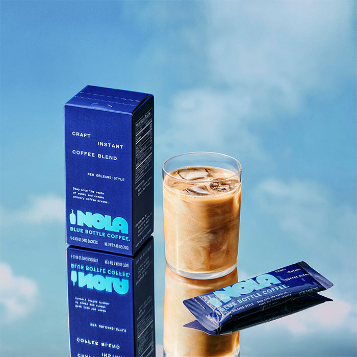 クラフトインスタントコーヒーブレンド ノラ with オーツミルク