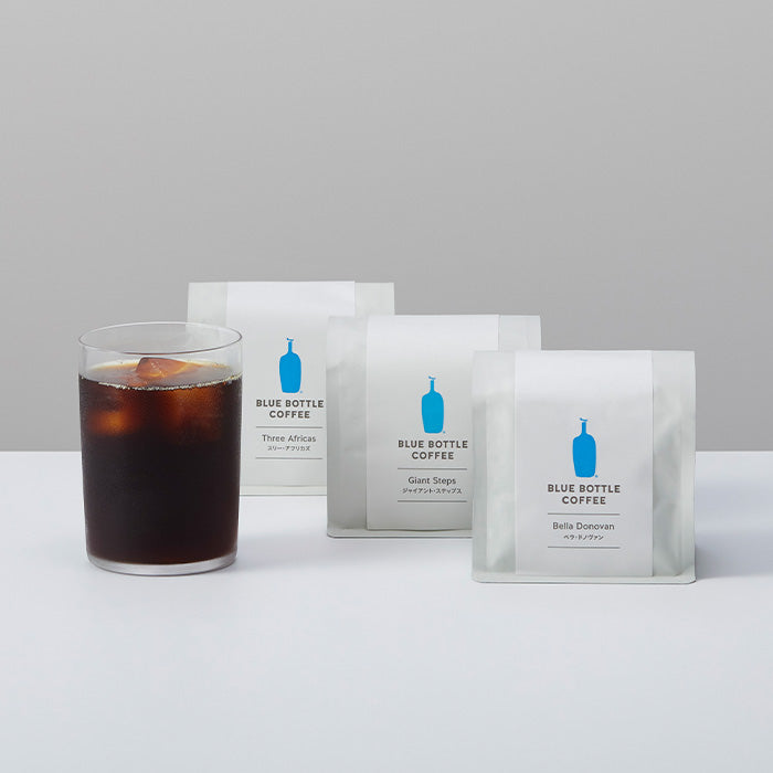 ブルーボトルコーヒー コーヒービーンズギフトボックス3個入り