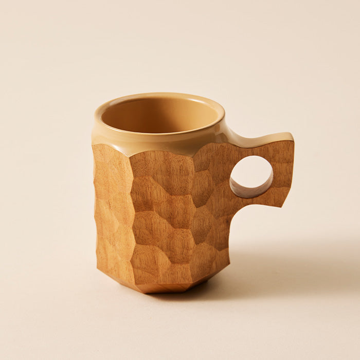 ［2024年発売モデル］Akihiro Woodworks x BLUE BOTTLE COFFEE ジンカップ ウルシ ハイブリッド L　