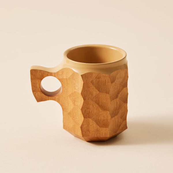 ［2024年発売モデル］Akihiro Woodworks x BLUE BOTTLE COFFEE ジンカップ ウルシ ハイブリッド L　