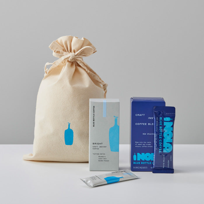 BLUE BOTTLE COFFEE インスタントコーヒーセット(ブライト・ノラ)(公式画像)